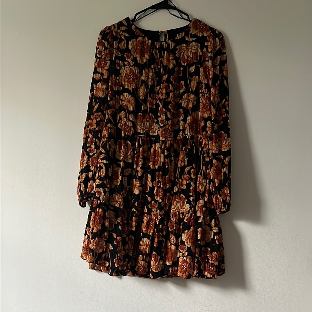 Express Floral Boho Style Dress